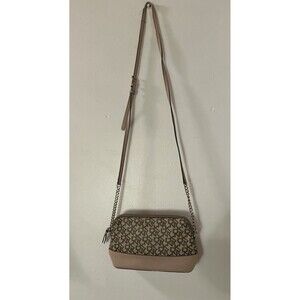 DKNY Crossbody Bag Purse Small Signature Logo Monogram Pattern